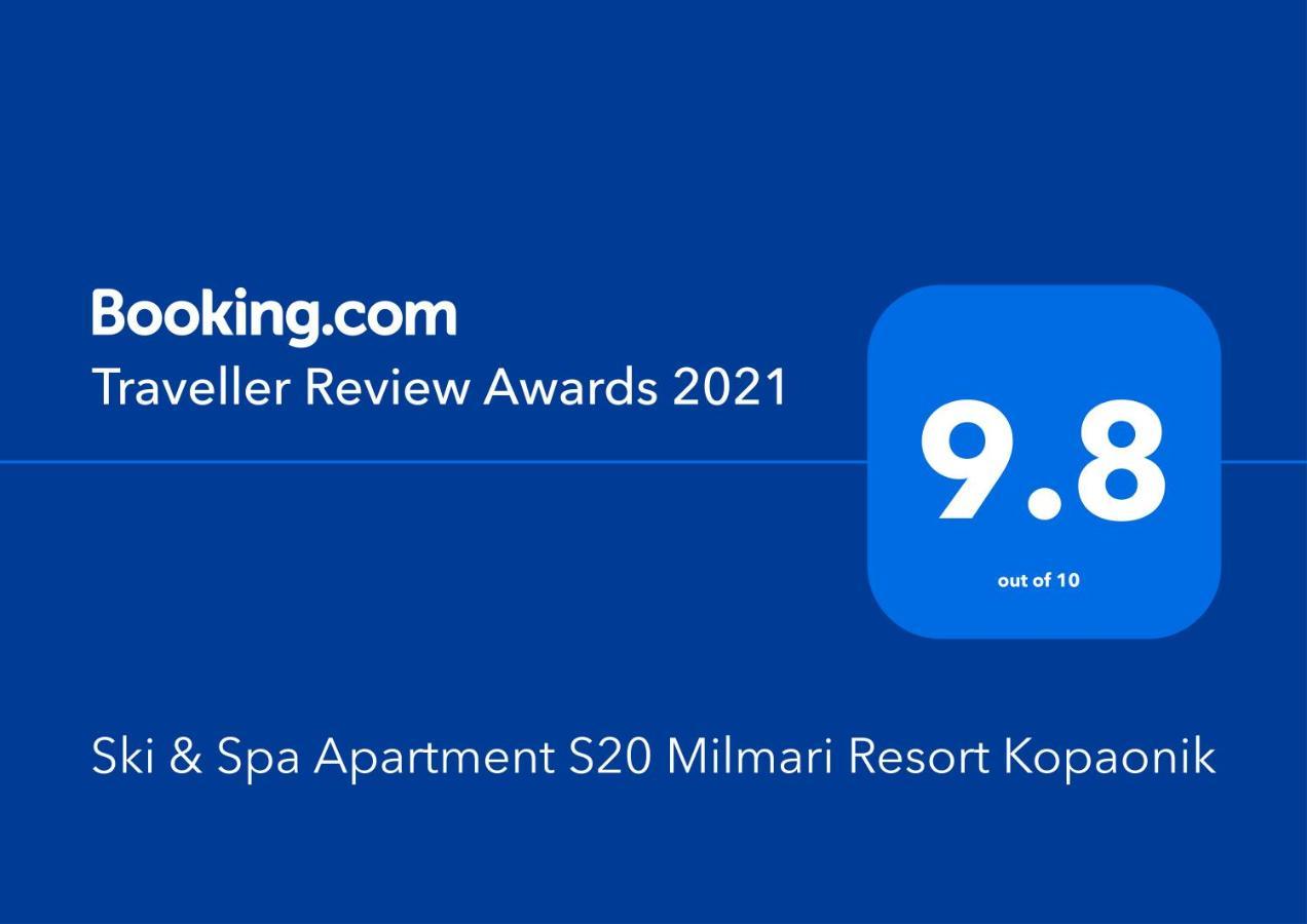 Ski & Spa Apartment S20 Milmari Resort Копаоник Экстерьер фото